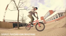 Crazy BMX Bike Tricks / Best of Stunts Compilation Footage