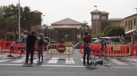 Corona Virus lockdown Tenerife Hotel 5