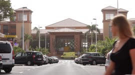 Coronavirus: Outside the Tenerife hotel where hundreds of guests are locked down