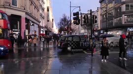 Double Rainbow Over Oxford Street