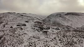 More Snow In N. Ireland - Sperrin Mountains