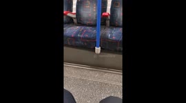 An English beggar speaks like a professor