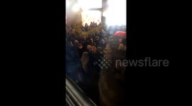 Chaos in Oxford Circus as one of London’s busiest stations unexpectedly shuts down.