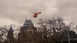 London's Air Ambulance despatched following tube station incident at Gloucester Road