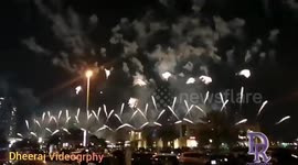 New Year 2020|Fireworks|UAE