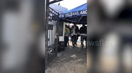 Nicolas Cage and a mystery woman spotted holding hands