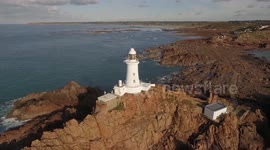 Fantastic 360° view of Britian's first all concrete lighthouse