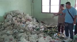 Tenant from hell leaves rented apartment in filthy condition in Thailand