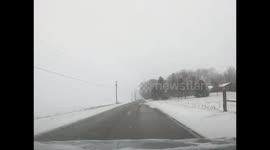 2-26-20 | Winter Storm Across Northern Indiana