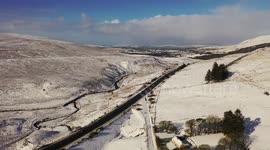 Snow On Glenshane Pass