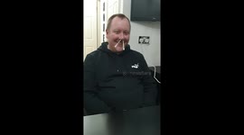 UK man screeches in pain as brutal nose hair waxing goes wrong