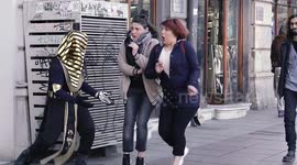 PHARAOH SCARY  PRANK