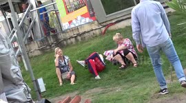 Peeing in Public Prank