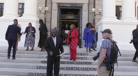 South Africa's Minister of Health welcomes budget announcement