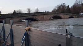 Flood defences in West Midlands almost at breaking point as River Severn rises