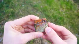 Lighter that dates back to the 1940's refurbished into full working order