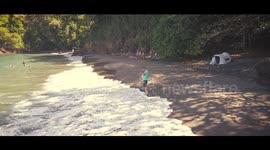 French Caribbean island Martinique