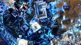 Ukrainian scientist makes DIY holographic bismuth crystals