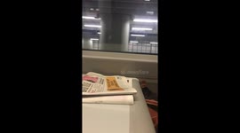 Train driver delivers brilliant poetic announcement while arriving at London Victoria station