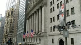 Eerily quiet Wall Street as stocks take worst drubbing since '08 amid Coronavirus panic