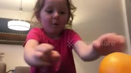 Toddler Not So Good at Magic
