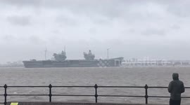 HMS PRINCE OF WALES, Liverpool