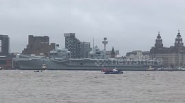 HMS PRINCE OF WALES, Liverpool