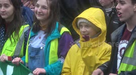 Thousands join Greta Thunberg in Bristol for climate change march: Extended