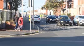 Lancashire police Responding