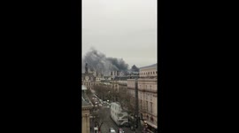 Paris Gare de Lyon fire — Feb 28, 2020