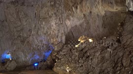 Look inside the Thai cave famous for the rescue of football team