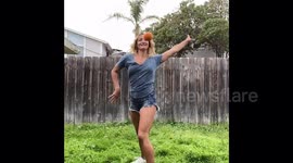 Juggling Fruit for fun!