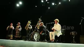 Goran Bregovic show in the concert hall La Riviera in Madrid, Spain