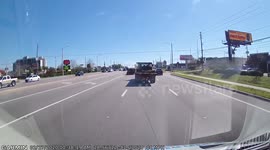 accident caught on my dash camera