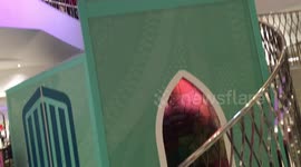 Leap Day Wedding inside Fortnum & Mason, London.