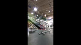 Epic gym fail mix