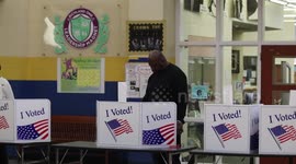 South Carolina Primary: Voters cast ballots at polling site