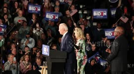 South Carolina Primary: Biden says