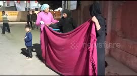 Shocking negligence from Indian hospital as woman forced to give birth in alley outside