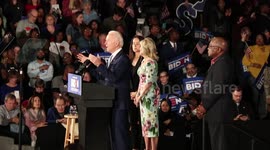 Joe Biden secures crucial victory in South Carolina primary
