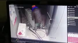 Slick thieves in India snatch entire ATM unit in minutes