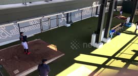 Shane Greene in the Bullpen!