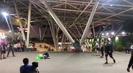 Amazing Da Cau player in Ho Chi Minh, Vietnam