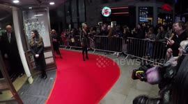 Claire Sweeney and Faye Tozer Arrives At The Whats On Stage Awards In London