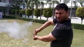 Aspiring scientist invents 'gun' earring for women's safety in northern India