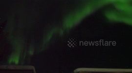 Incredible Leap Day Aurora Borealis in Coldfoot Alaska