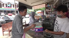 Surgical masks soar in price as Indonesia confirms first coronavirus cases