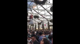 Crazy Oktoberfest 2019 Hofbräu Tent
