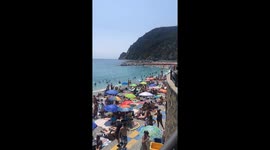 Beautiful Monterosso Cinque Terre Italy