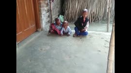 Three Children are suffering from mysterious disease